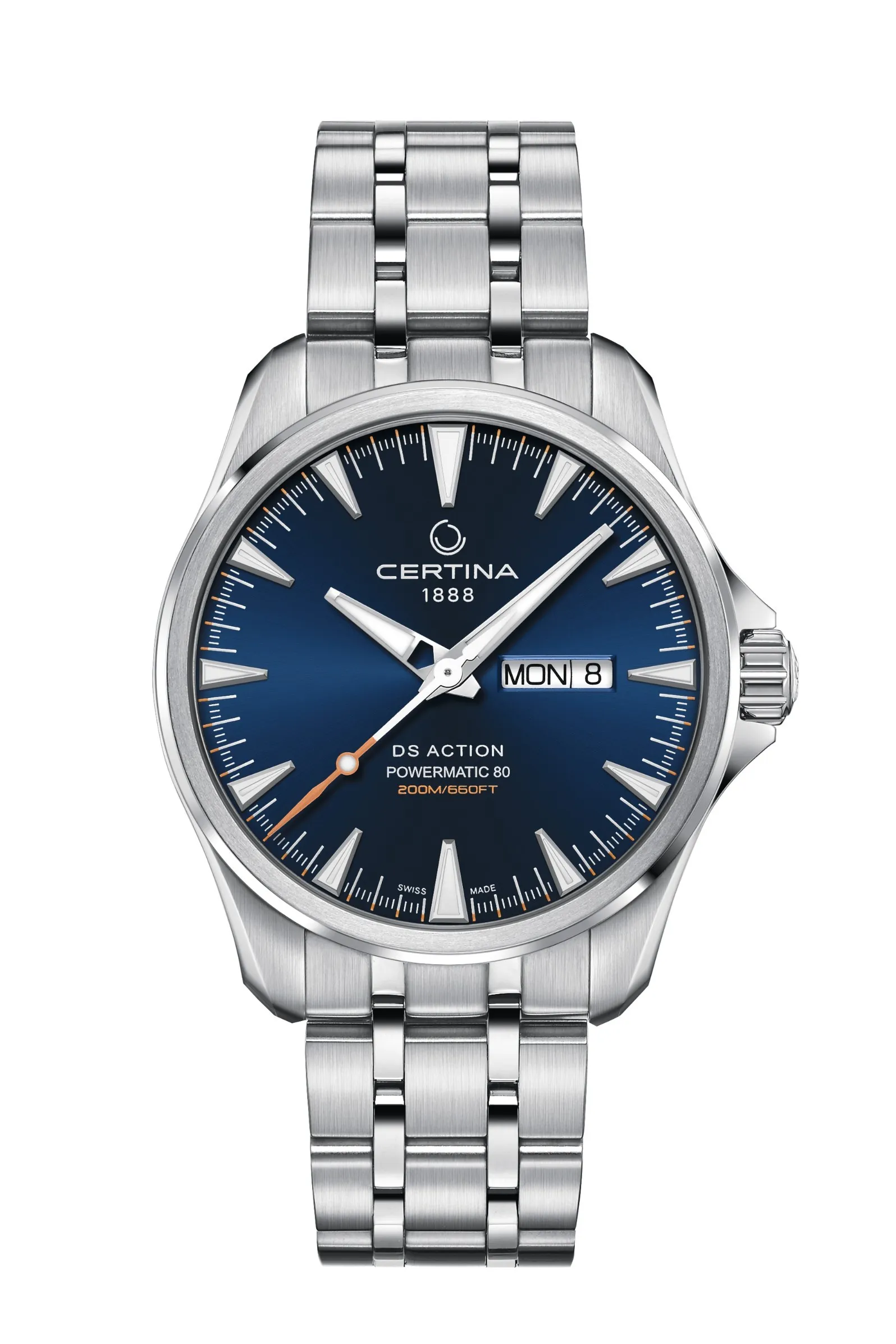 Certina DS Action Day Date Powermatic C032.430.11.041.00