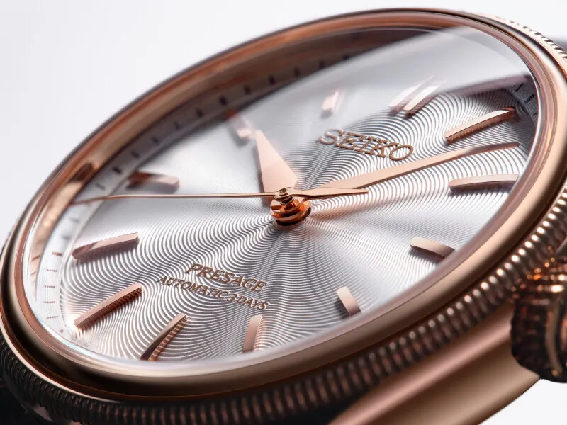Seiko Presage Tomioka Silk Limited Edition HCC008J1