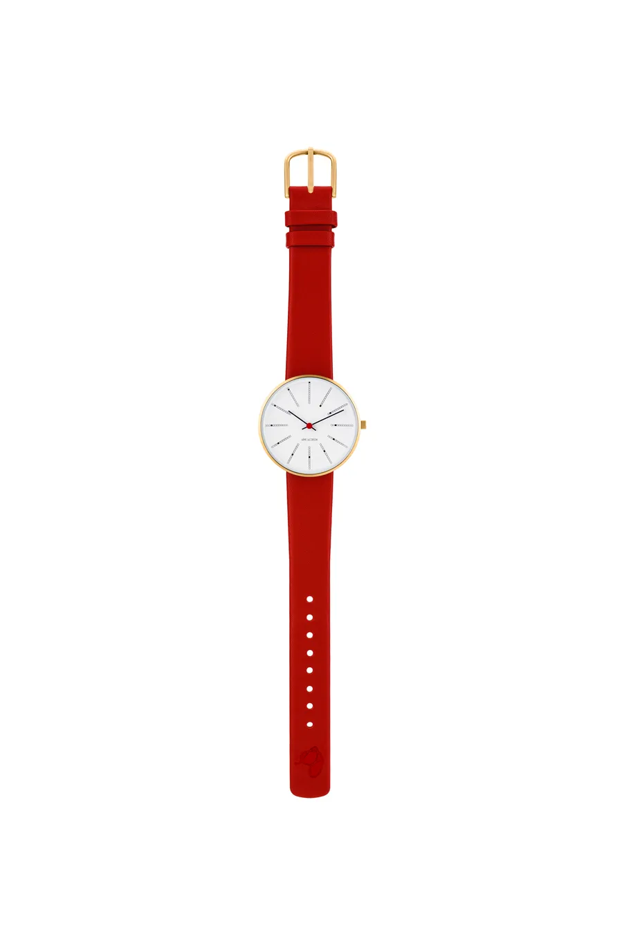 Arne Jacobsen Bankers Ur 34 mm 53107-1603G