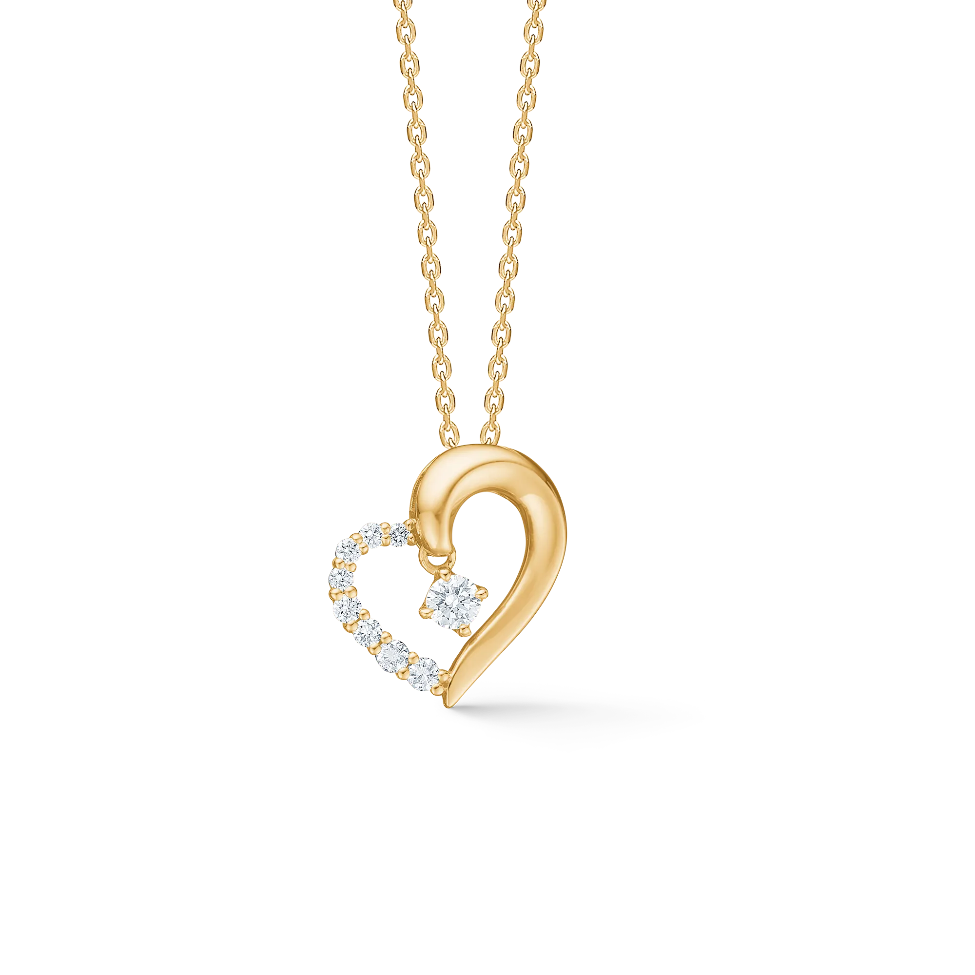 Mads Z Crown Heart Vedhæng 1531720