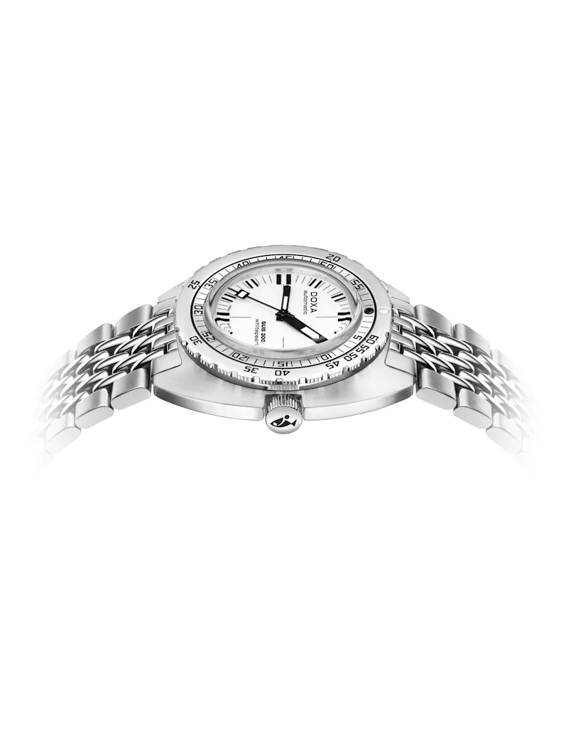 DOXA Sub 300 Whitepearl 821.10.011.10