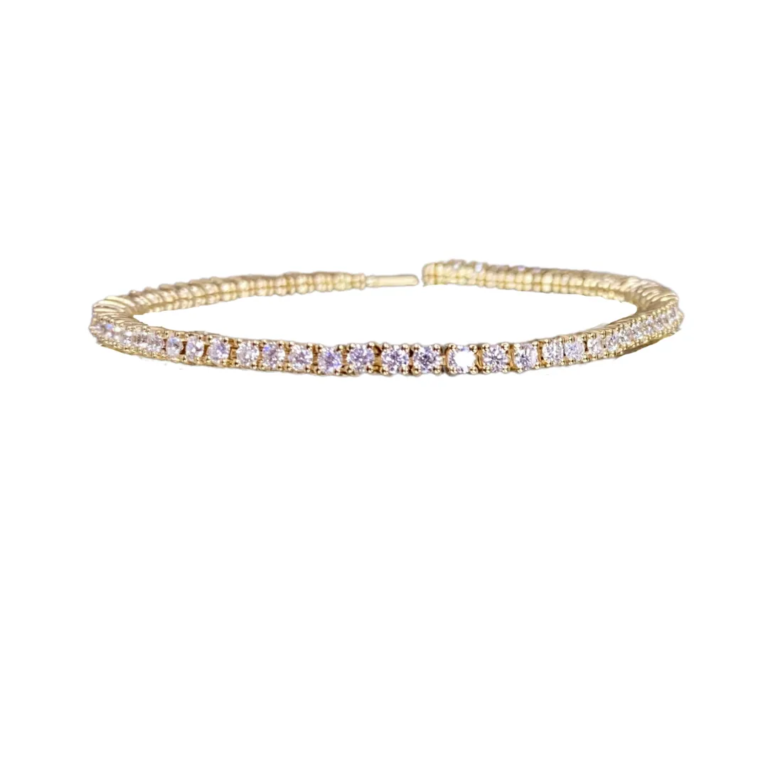 Bendixen Collection 18 kt Tennis armbånd 