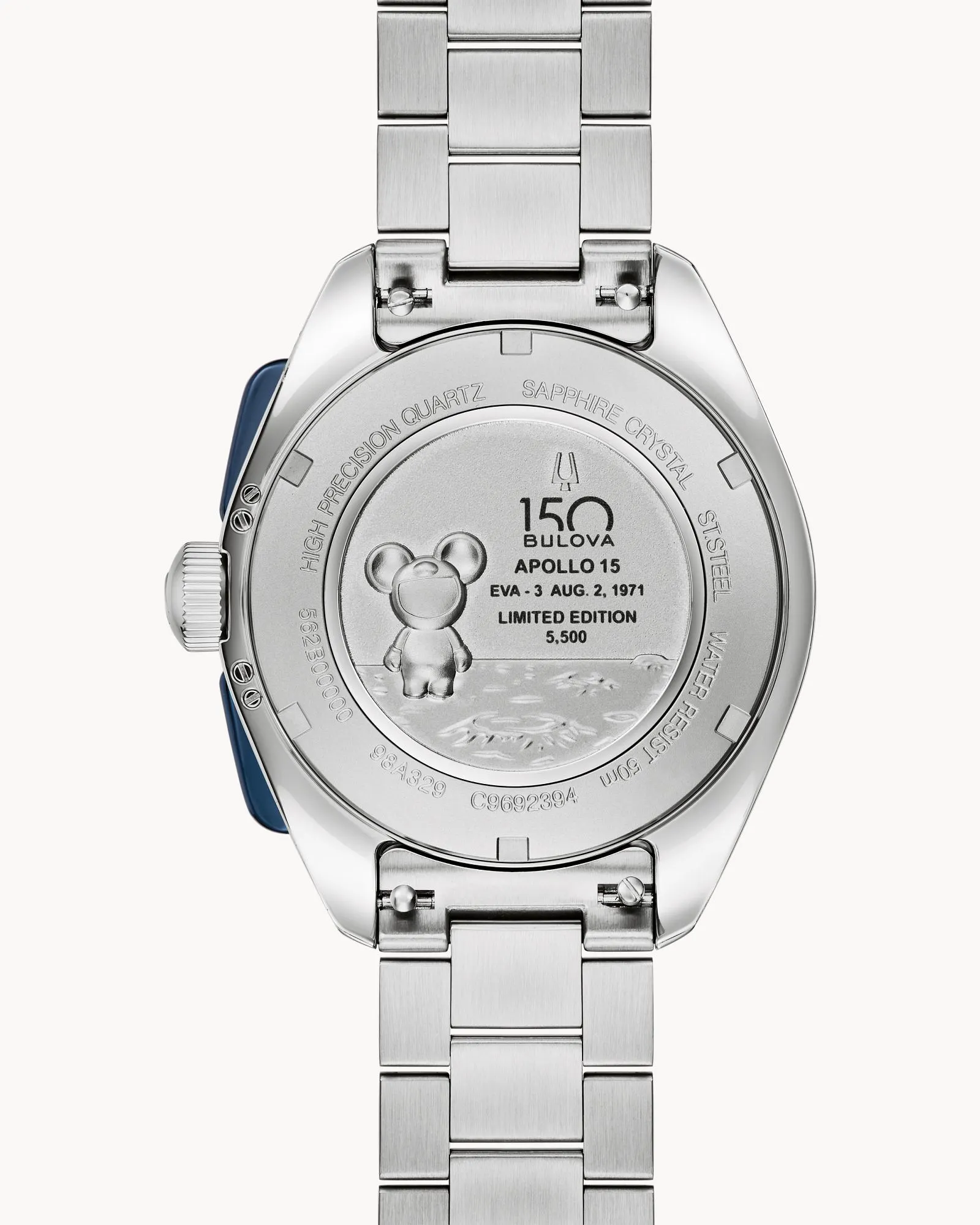 Bulova Lunar Pilot Timascus 98A329