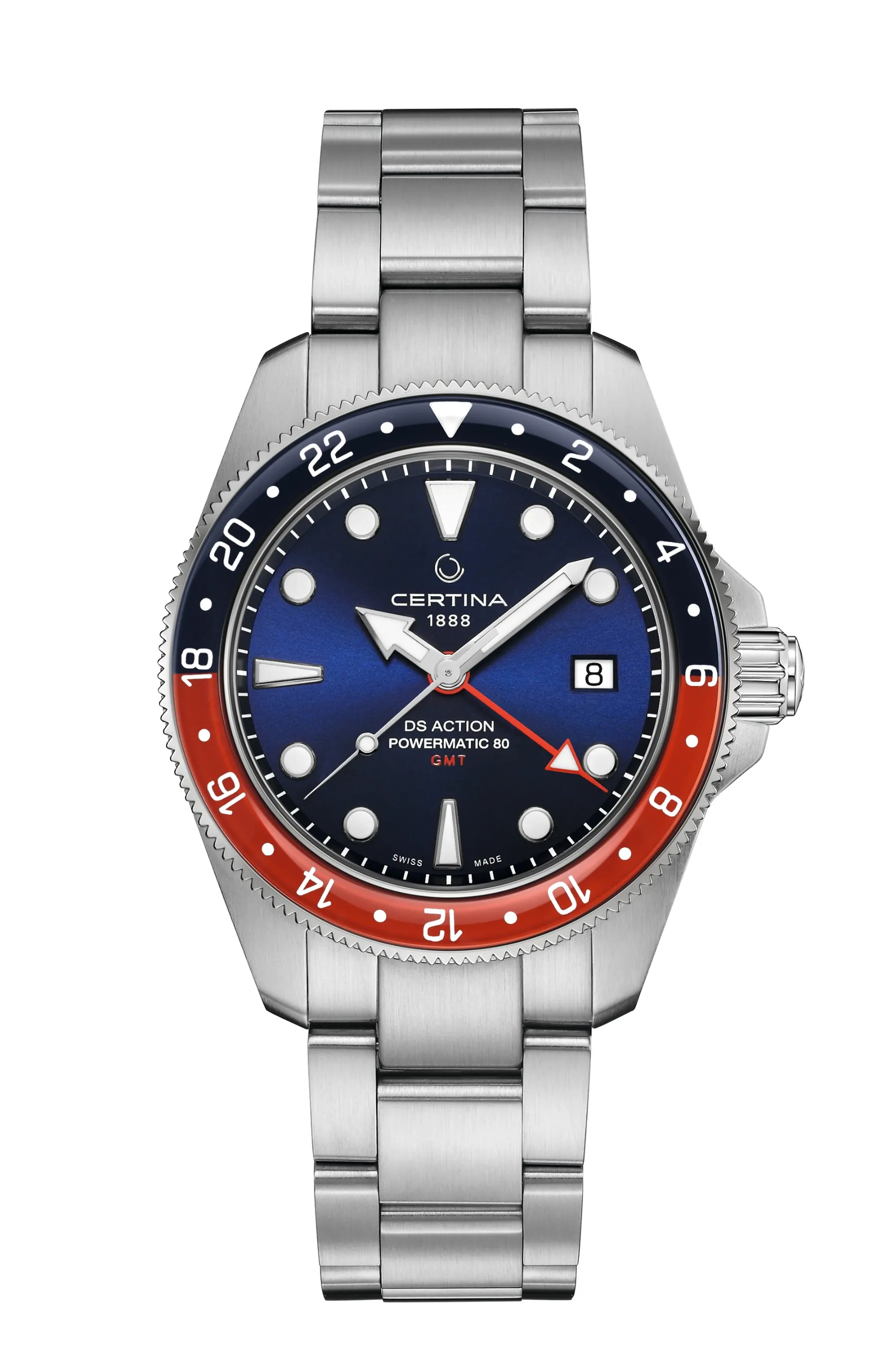 Certina DS Action GMT Powermatic C032.929.11.041.00