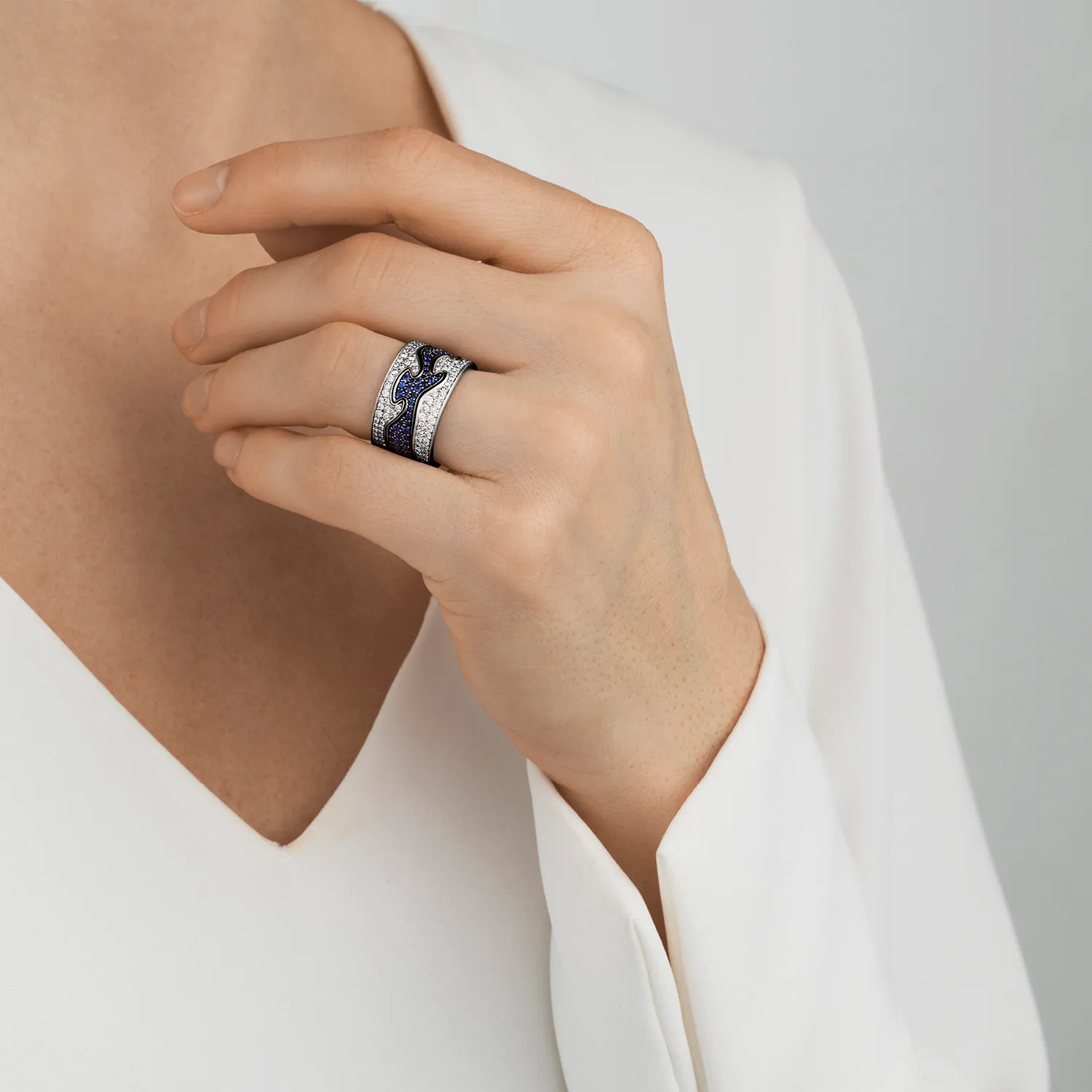 Georg Jensen Fusion Ring 20000327