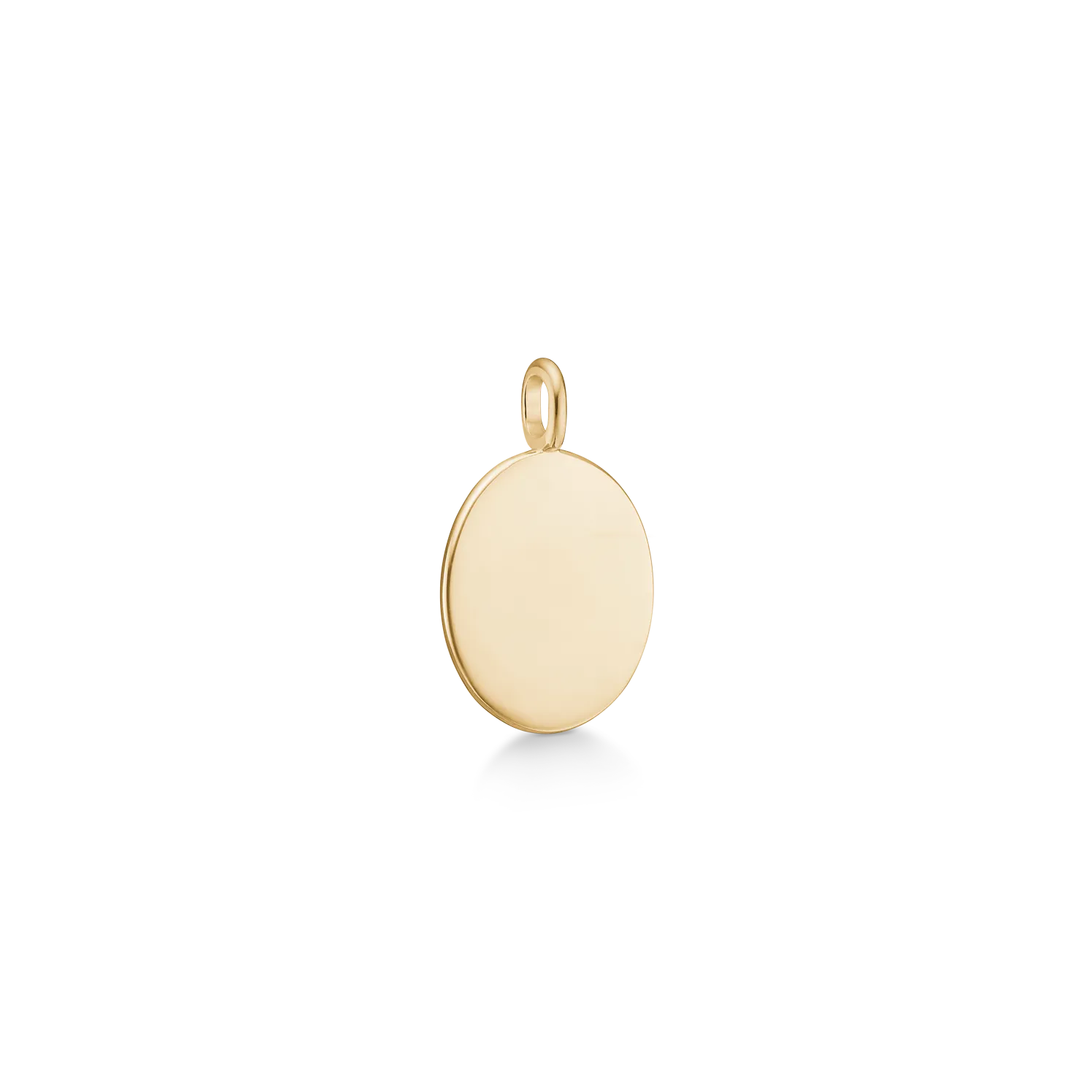 Julie Sandlau Classic Signet Vedhæng 14k YG14-PD335
