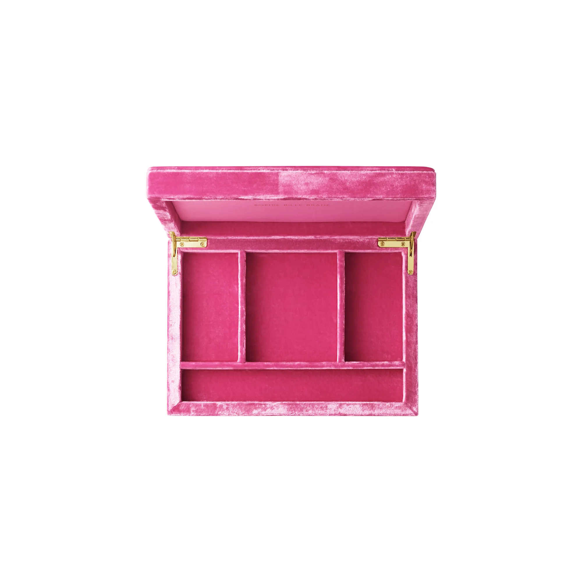 Sophie Bille Brahe Trésor Bright Pink PA_TRE_PINK_VEL