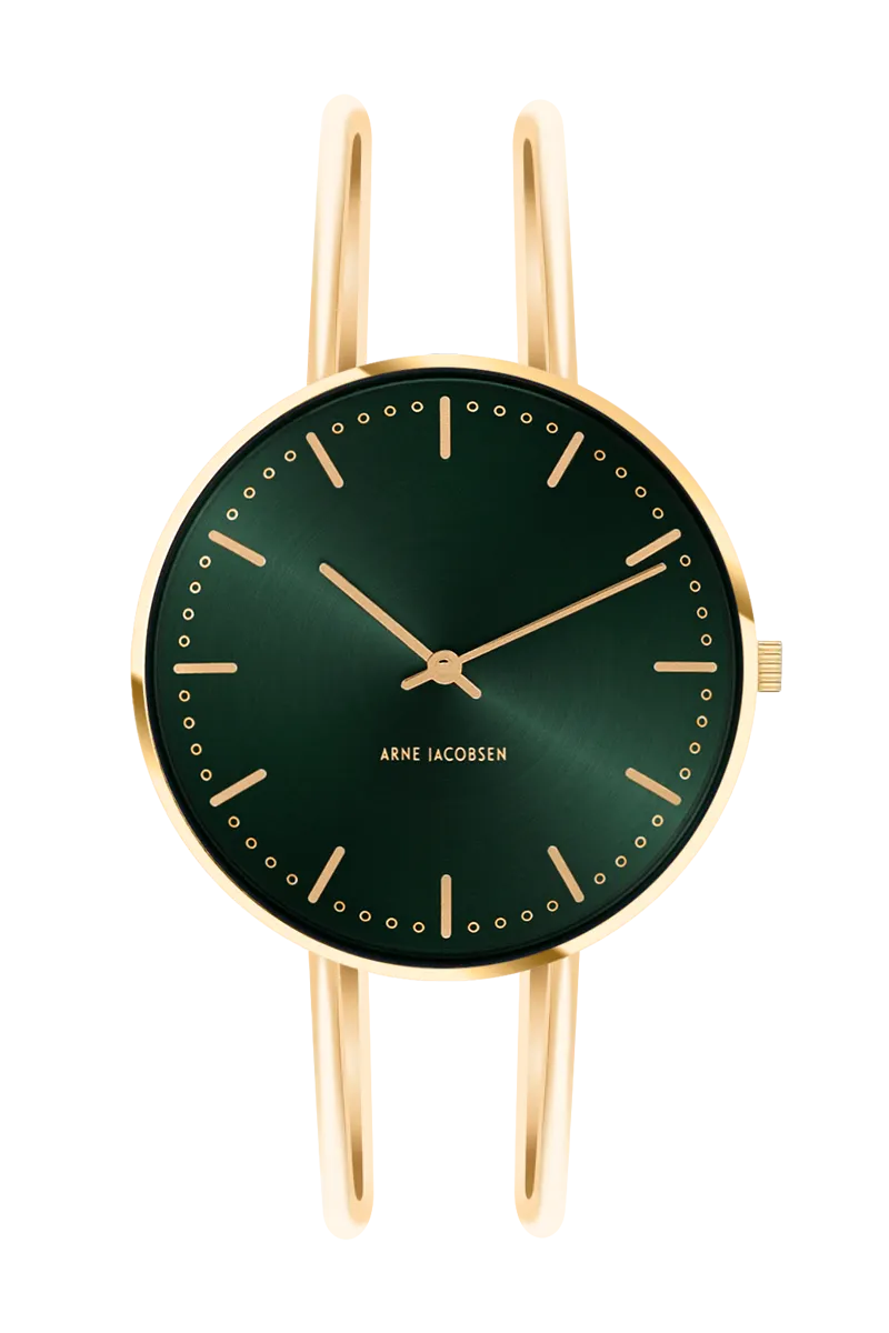 Arne Jacobsen City Hall Evergreen 34 mm 53210-1619