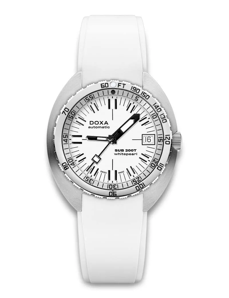 DOXA Sub 200T Whitepearl 804.10.011.23