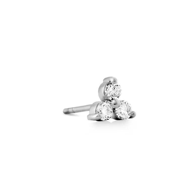 Ro Copenhagen Fryd Diamant Ørestik L E104W107