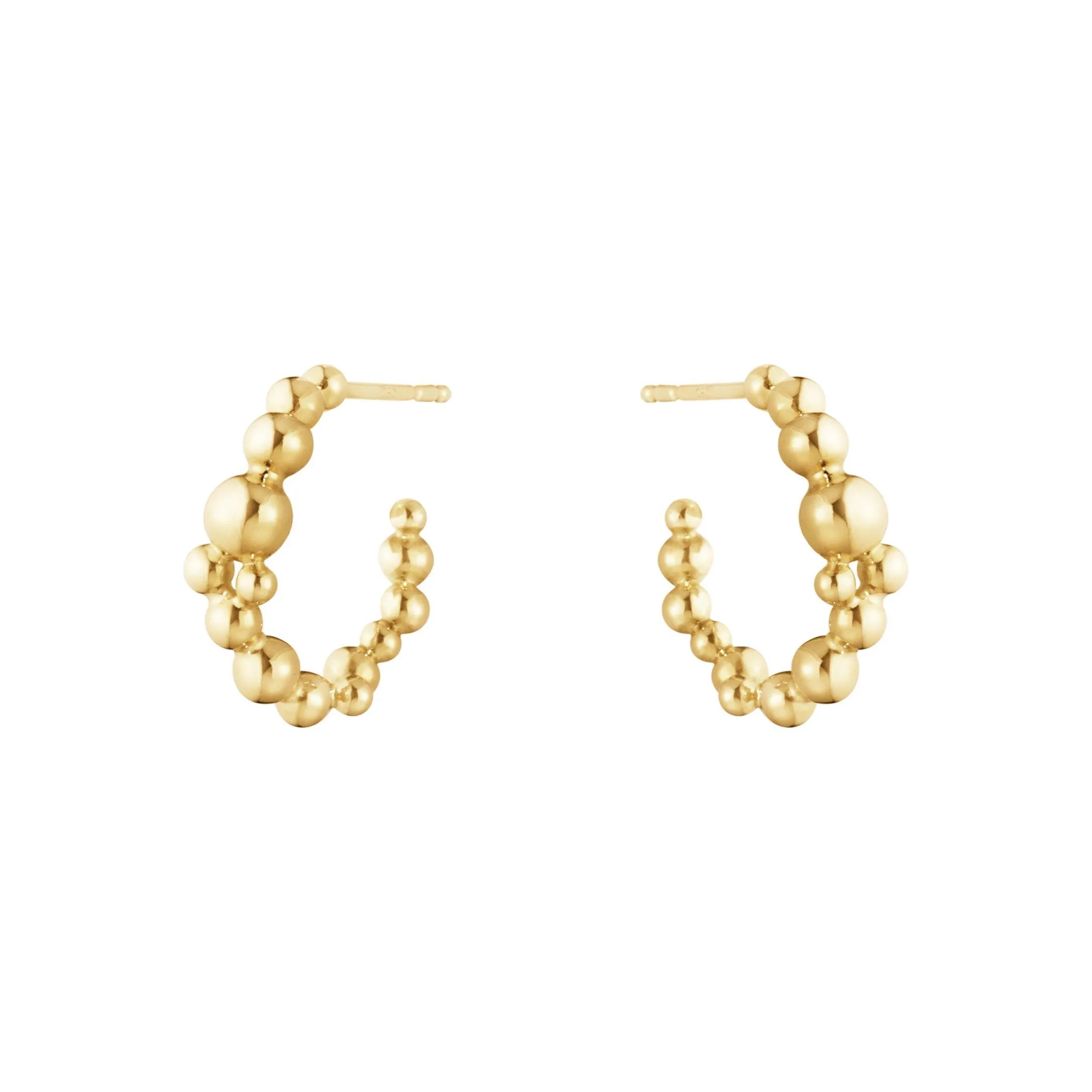 Georg Jensen Moonlight Grapes Øreringe Guld 20001190