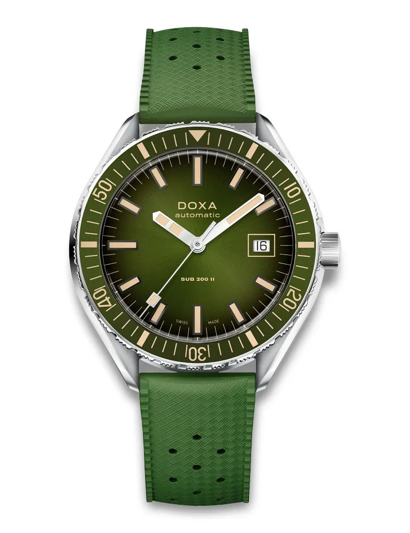 DOXA Sub 200 II Sea Emerald 795.10.131.26