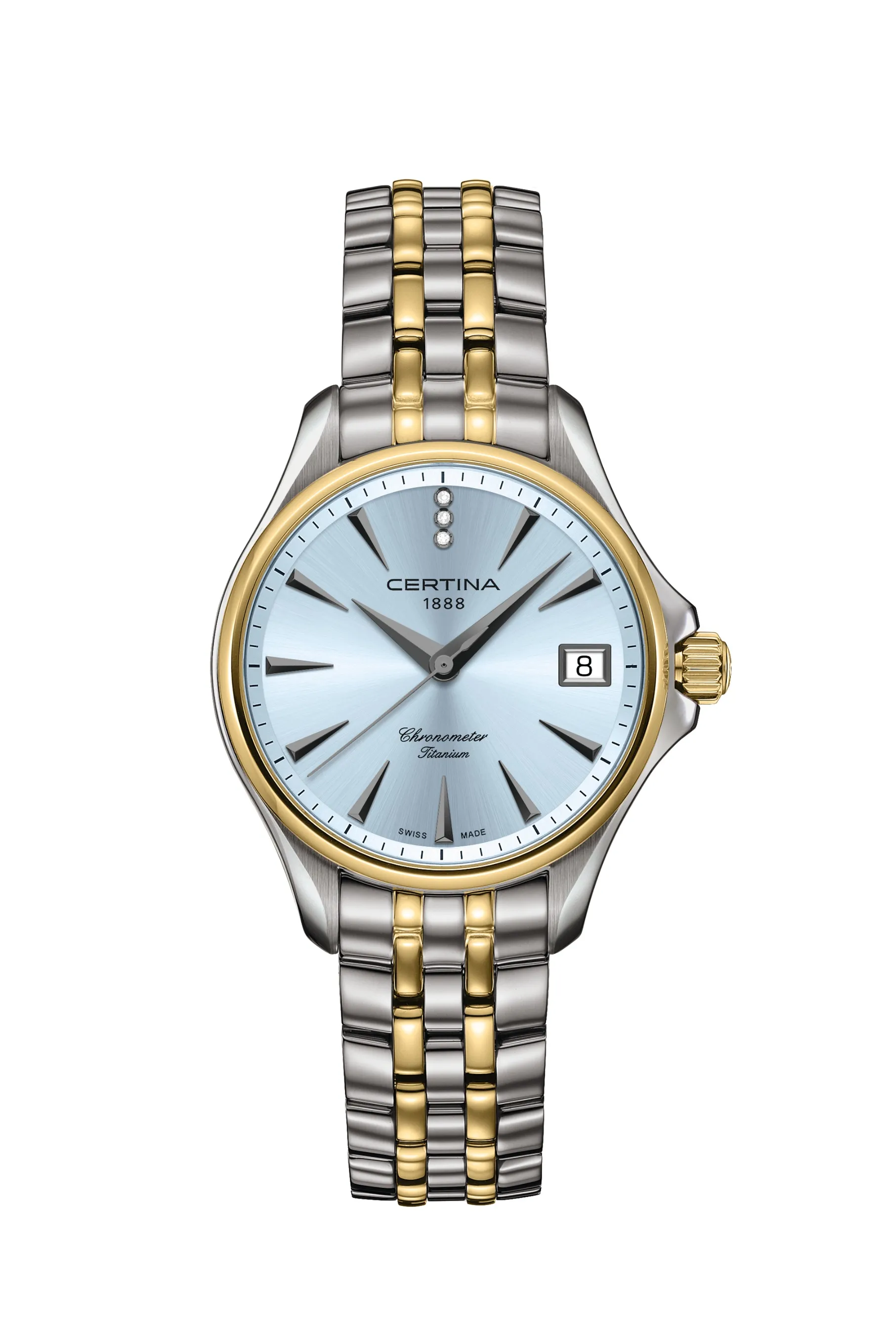 Certina DS Action Lady Diamonds C032.051.44.046.00
