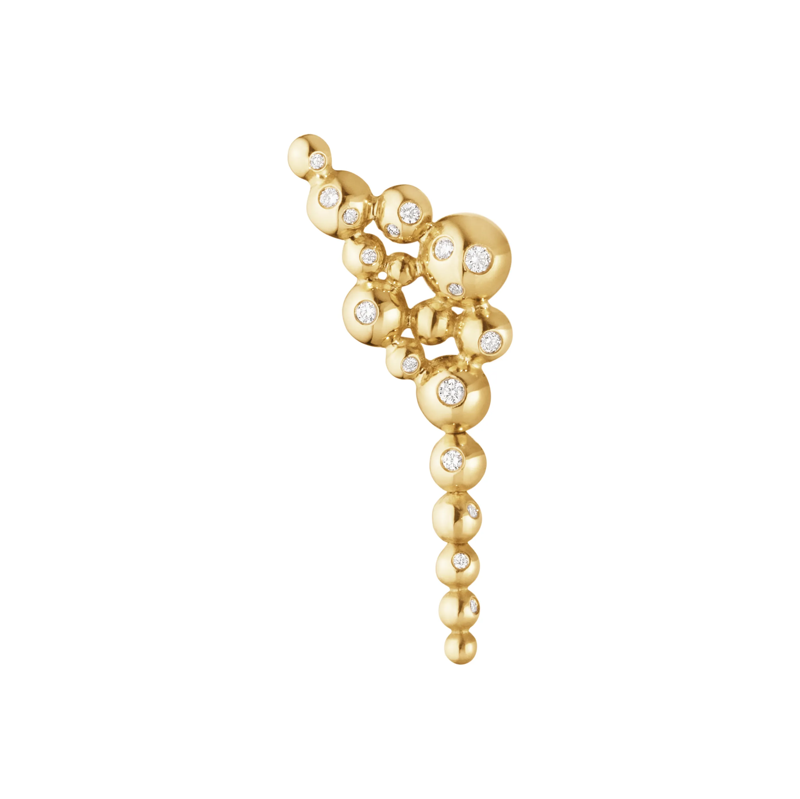 Georg Jensen Moonlight Grapes Ørering Venstre 20001192
