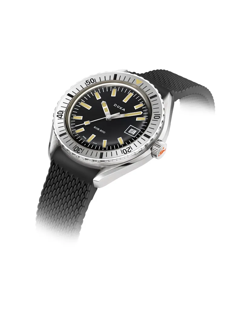 DOXA Sub 200 Sharkhunter 796.10.101.20