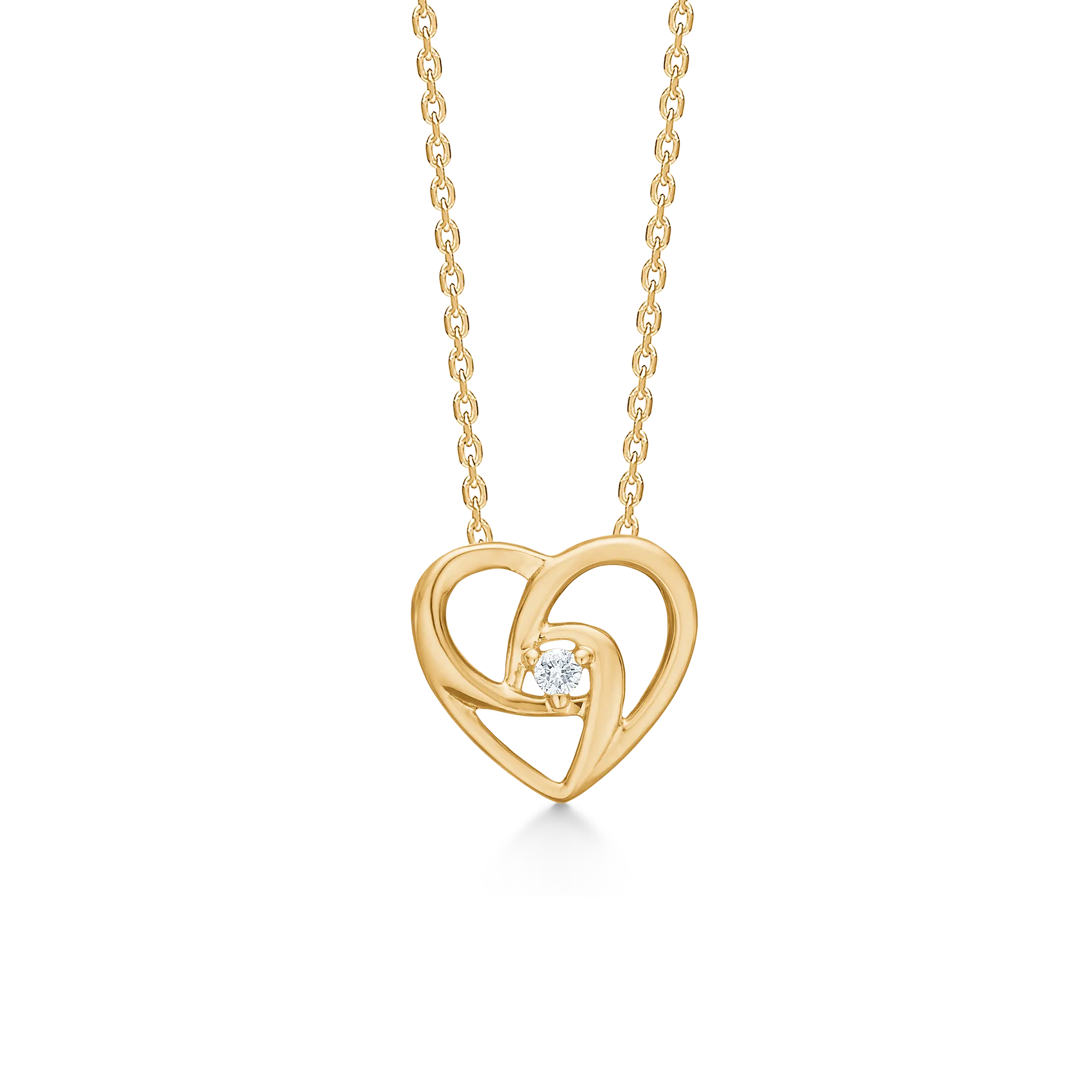 Mads Z Diamanthjerte Stor 1521046