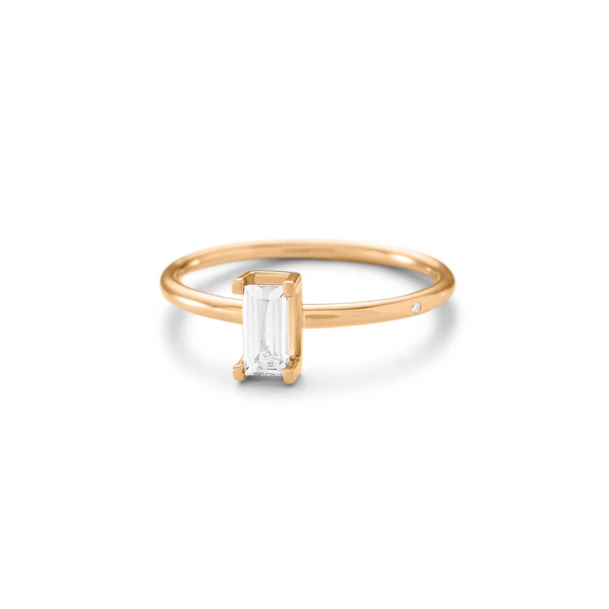 Ro Copenhagen Nord White Ring S Turned R106Y123