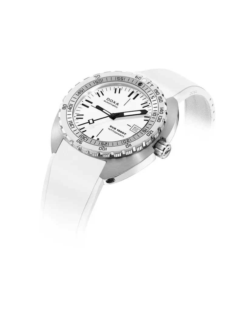 DOXA Sub 1500T Whitepearl 883.10.011.23