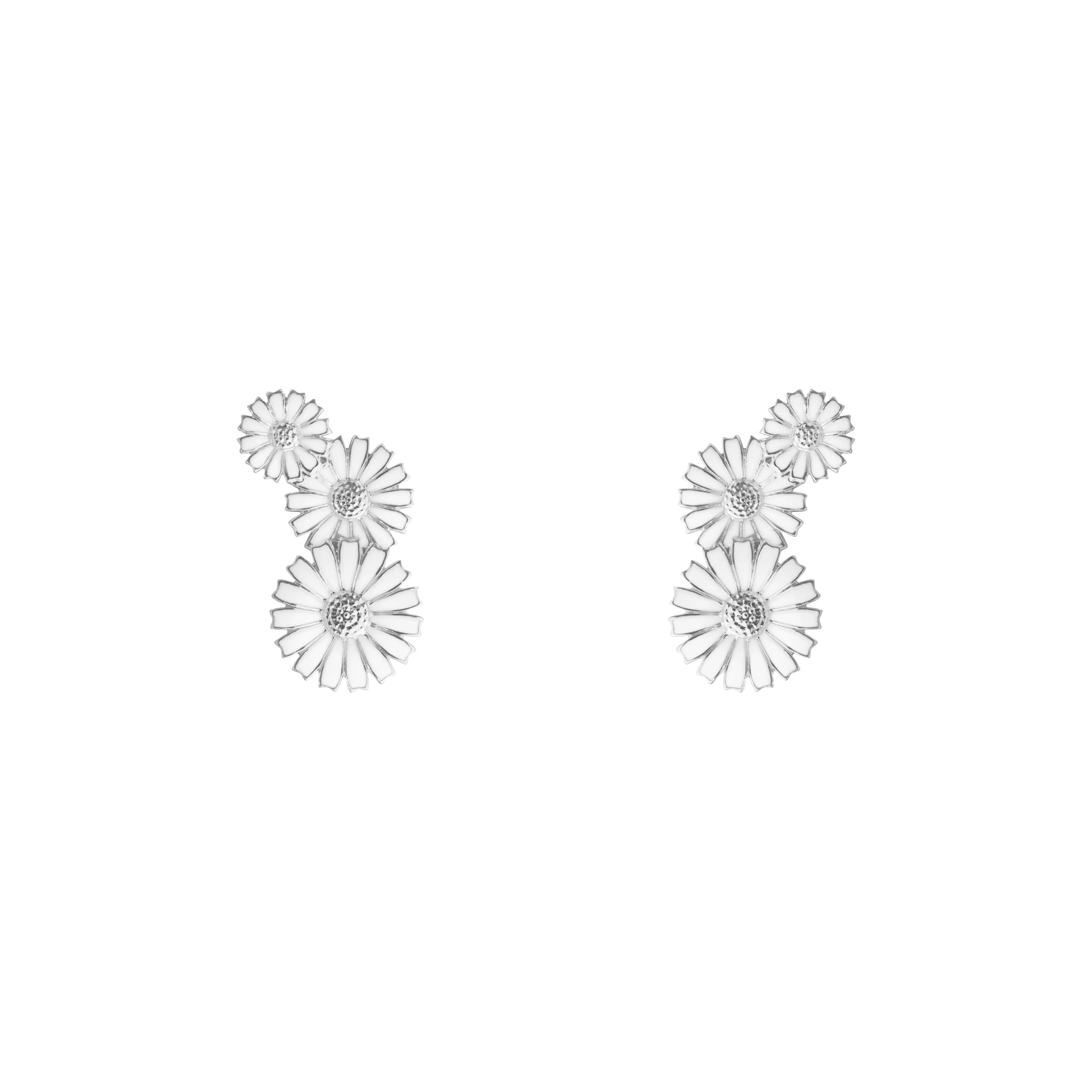 Georg Jensen Daisy Øreringe Sølv 20001543