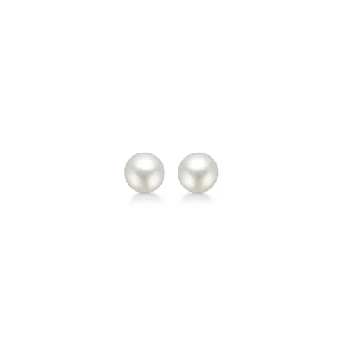 Mads Z Perleørestikker 6mm 14kt 8513206
