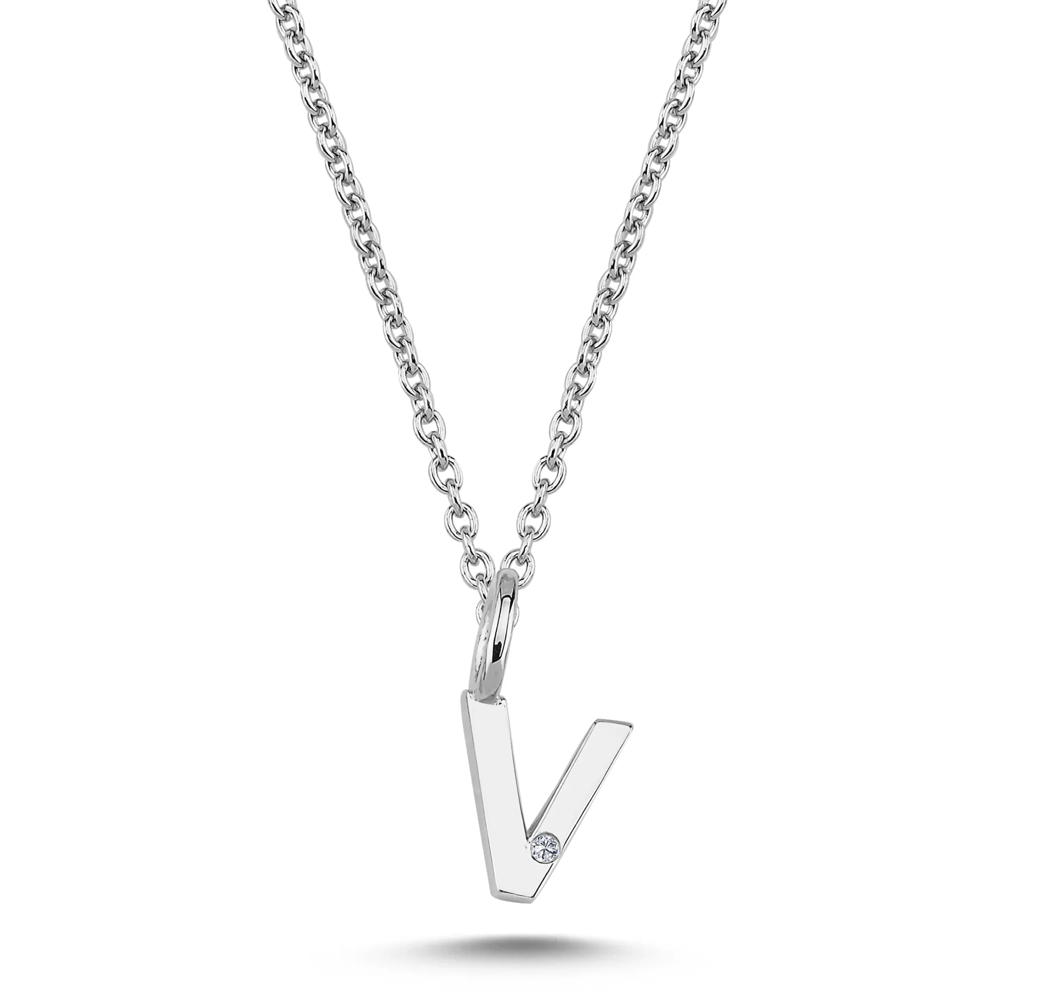 Nuran Bogstav vedhæng &quot;V&quot; V2200-V 0005