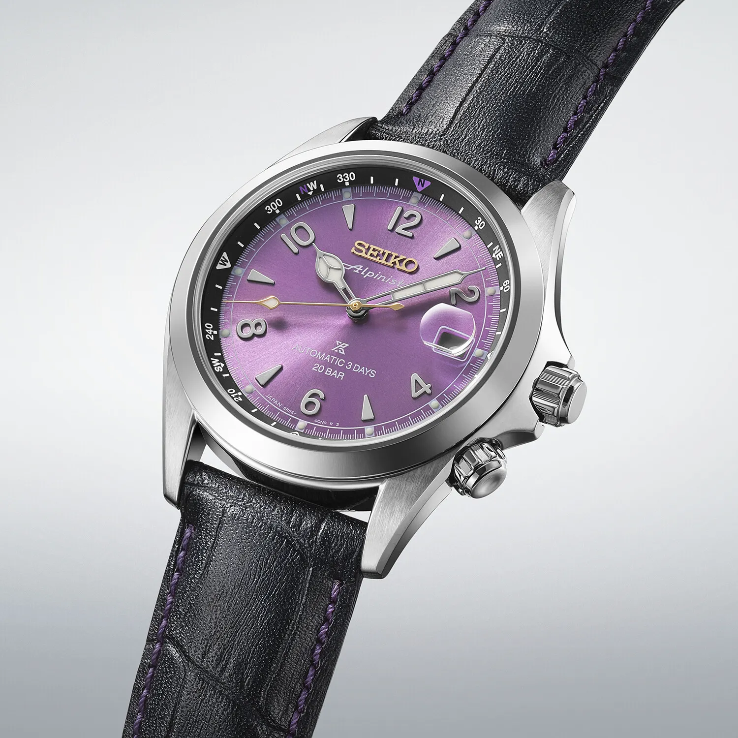 Seiko 145th Anniversary Alpinist Mechanical Limited Edition HBC006J1