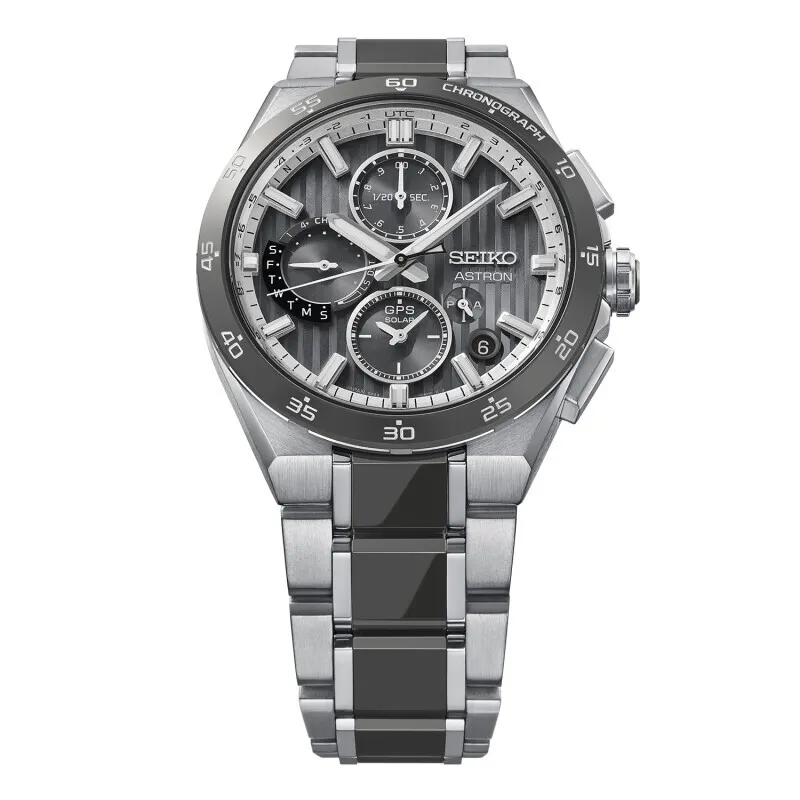 Seiko Astron GPS Solar Dual Time Chronograph HAB007J1