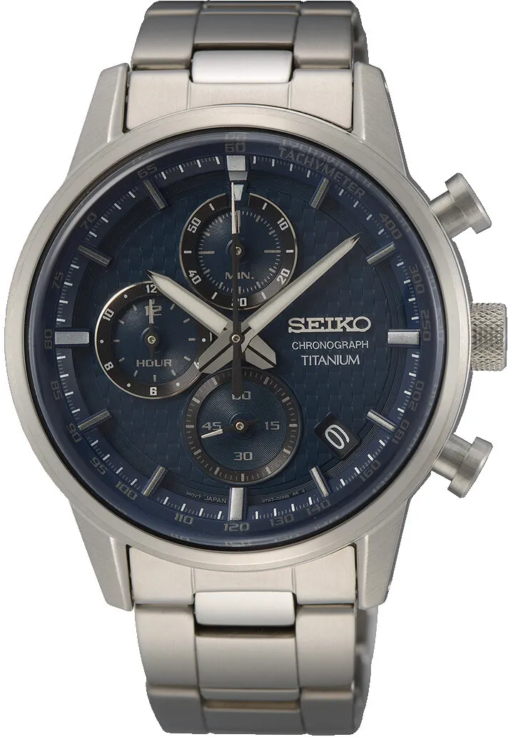 Seiko Chronograph Titanium SSB387P1