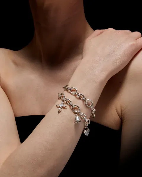 Maria Nilsdotter Charmed Chain Armbånd CS-02-BRB-00