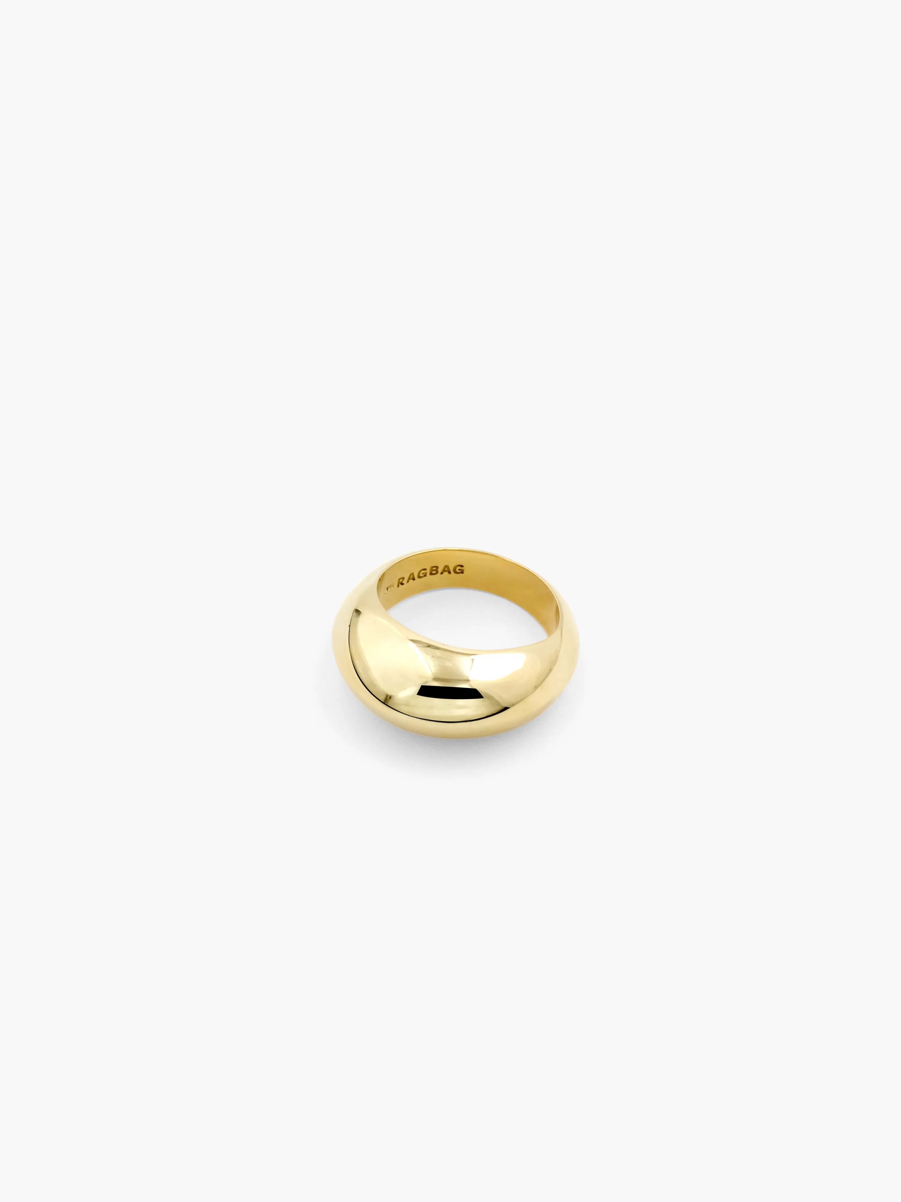 RAGBAG Ring Forgyldt No. 11026FG