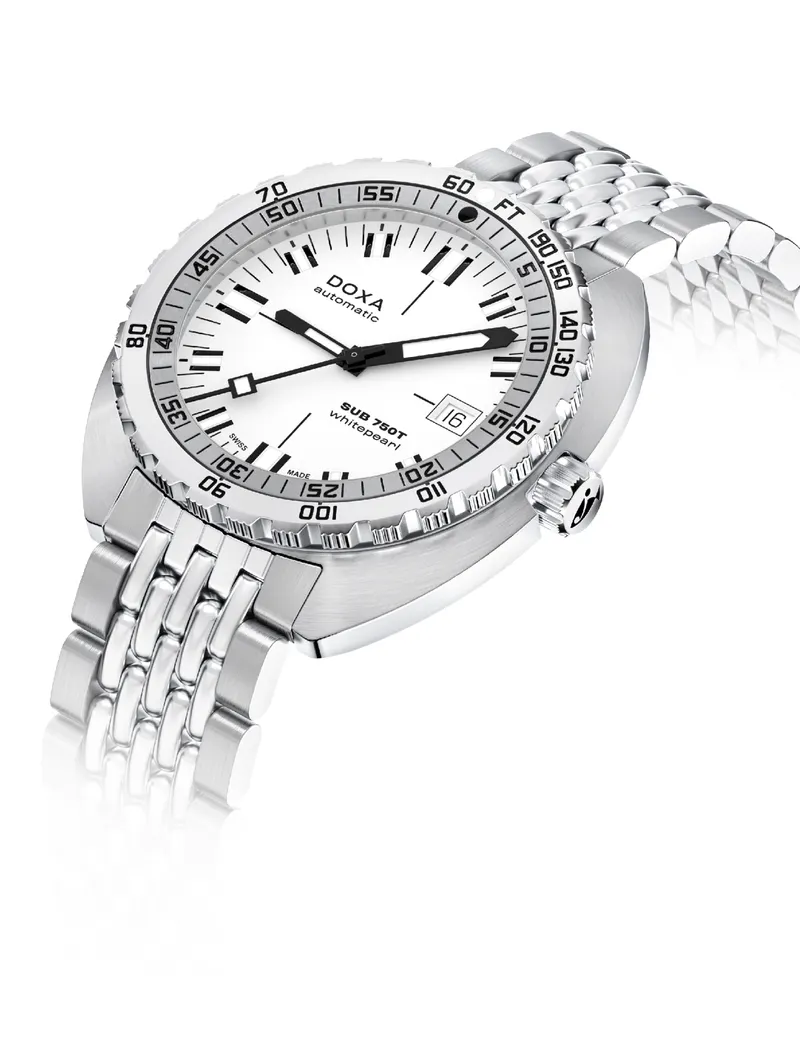 DOXA Sub 750T Whitepearl 825.10.011.10