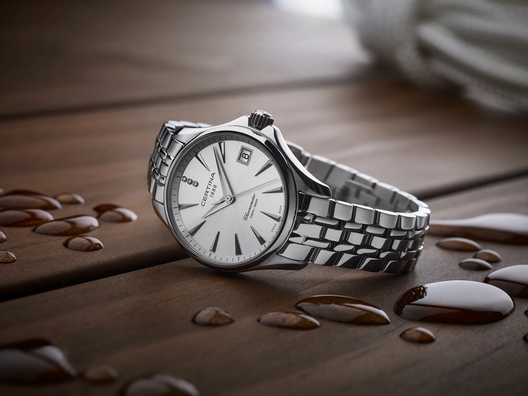 Certina DS Action Lady Diamonds C032.051.11.036.00