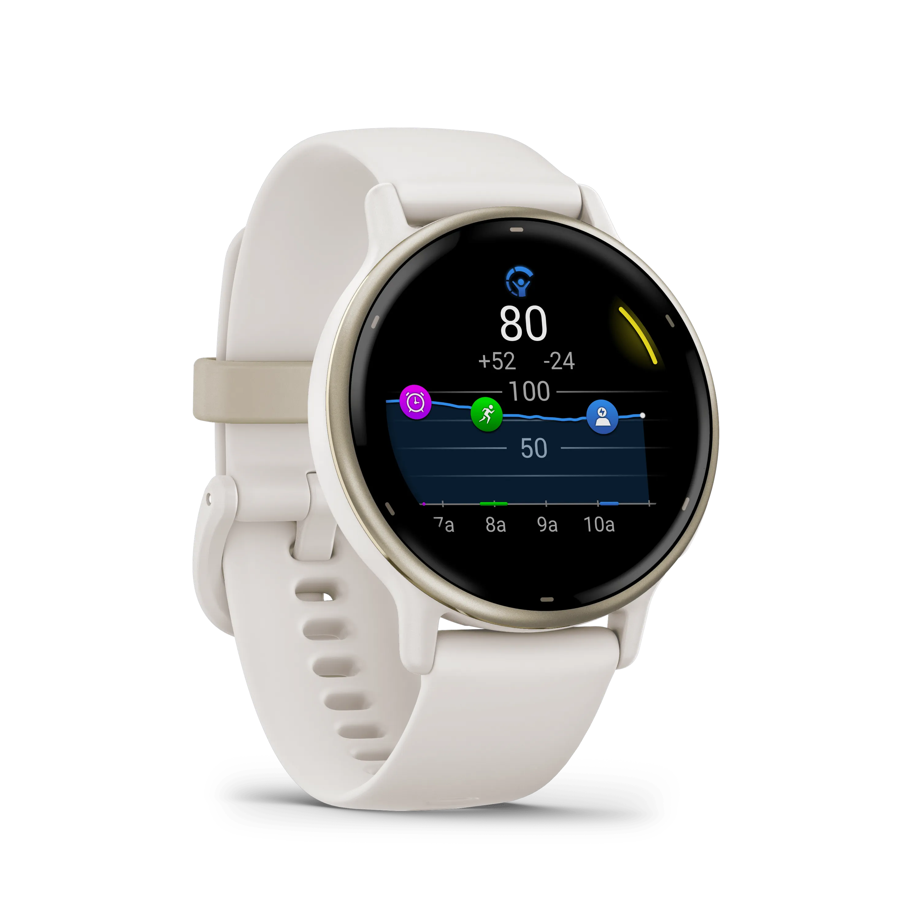 Garmin Vívoactive® 5 Cream Gold 010-02862-11