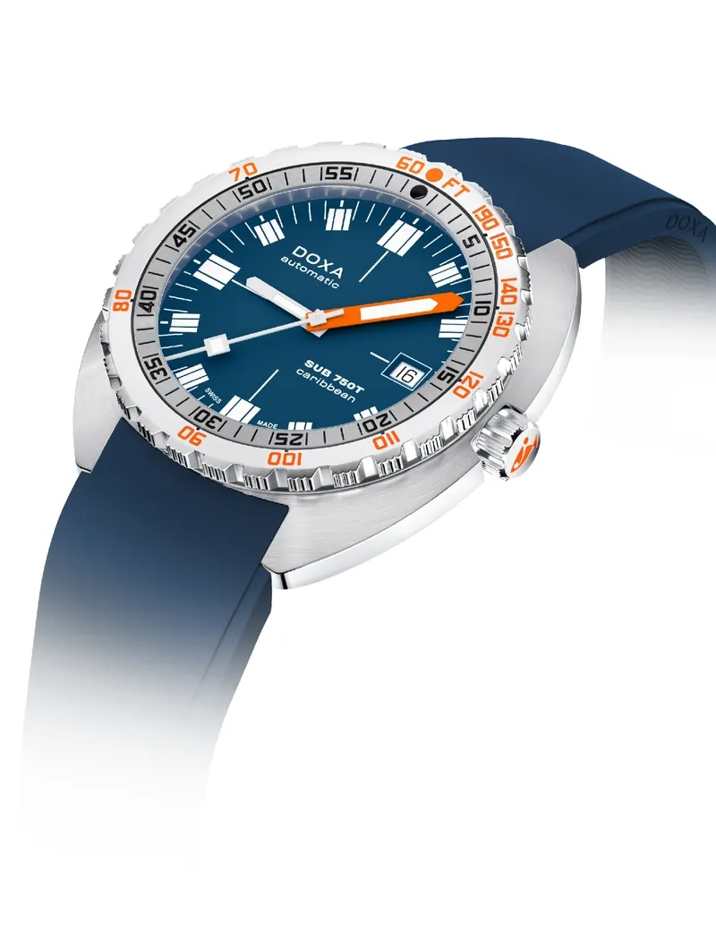 DOXA Sub 750T Caribbean 825.10.201.32