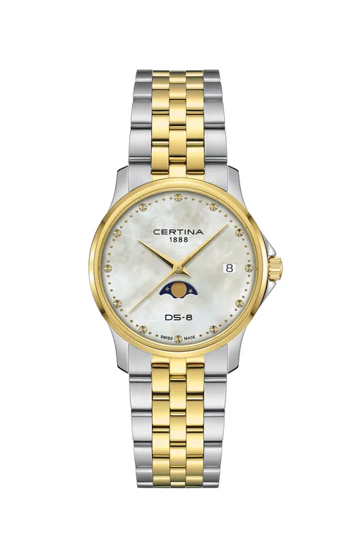Certina DS-8 Moonphase Lady C045.223.22.111.00