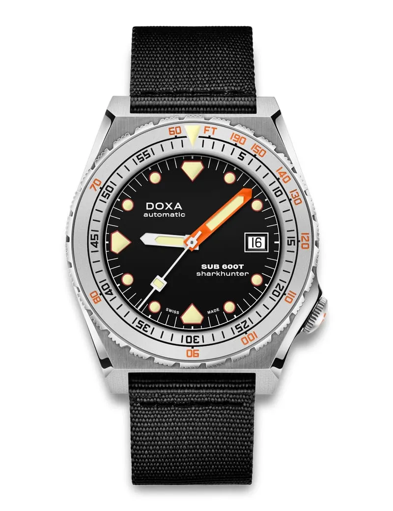 DOXA Sub 600T Sharkhunter 862.10.101.20-N