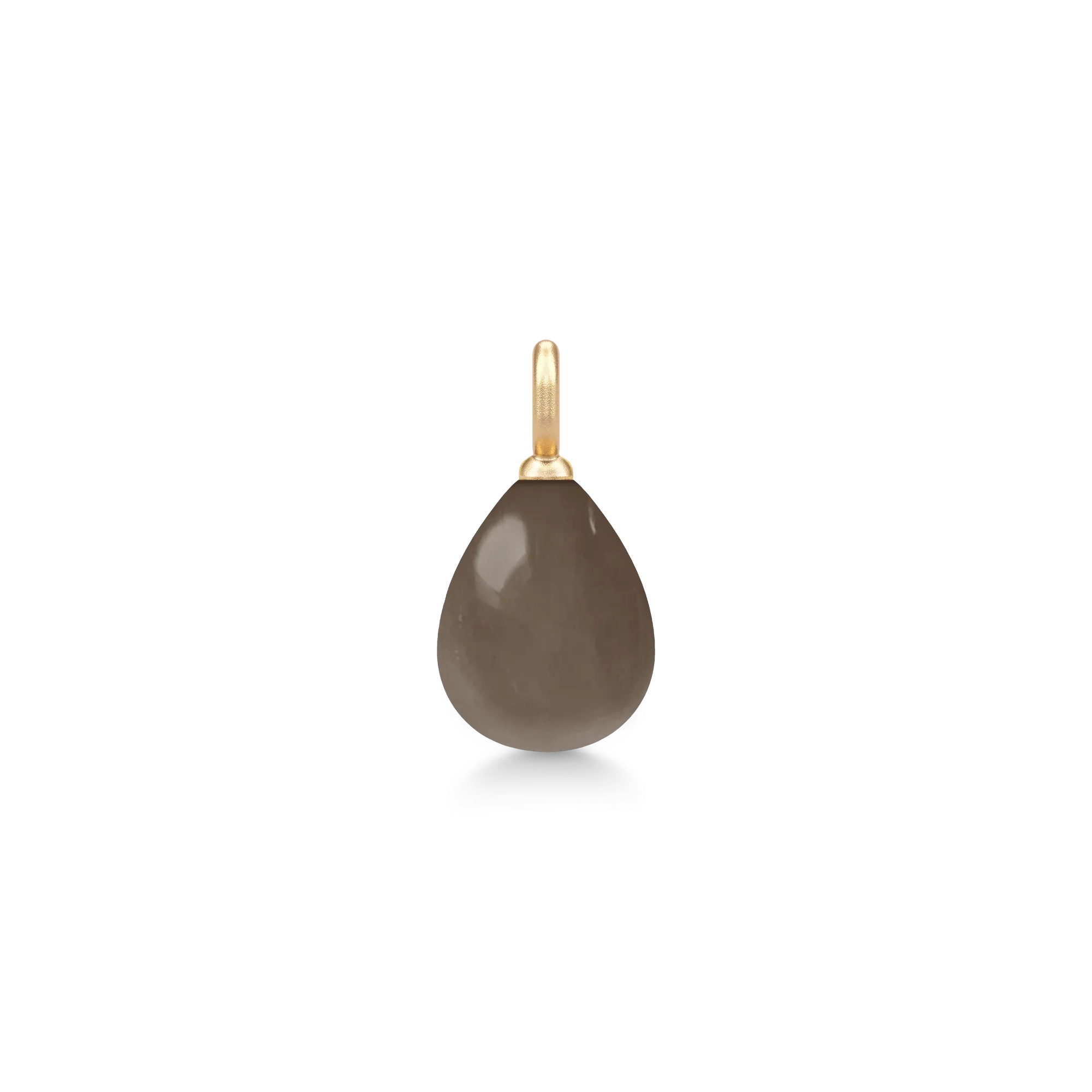 Julie Sandlau Elina Vedhæng Chocolate Moonstone YG14-PD420CHMN