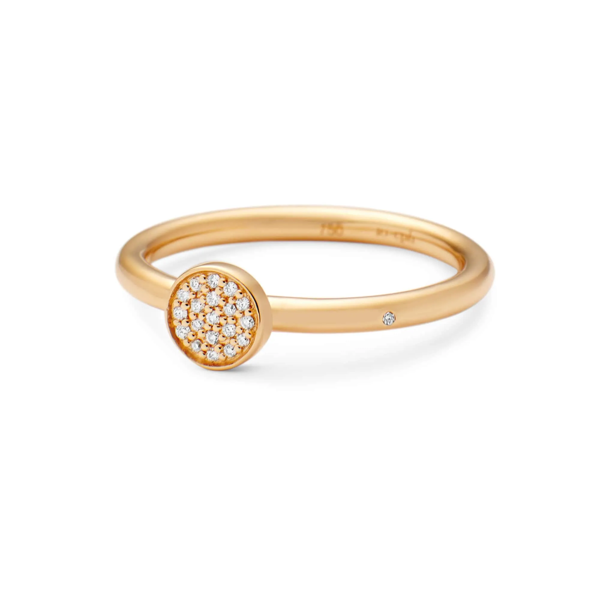 Ro Copenhagen Rock Diamant Ring S R108Y105