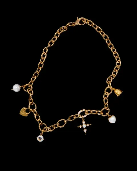 Maria Nilsdotter Charmed Pierced Pearl Vedhæng CS-07-NEC-56