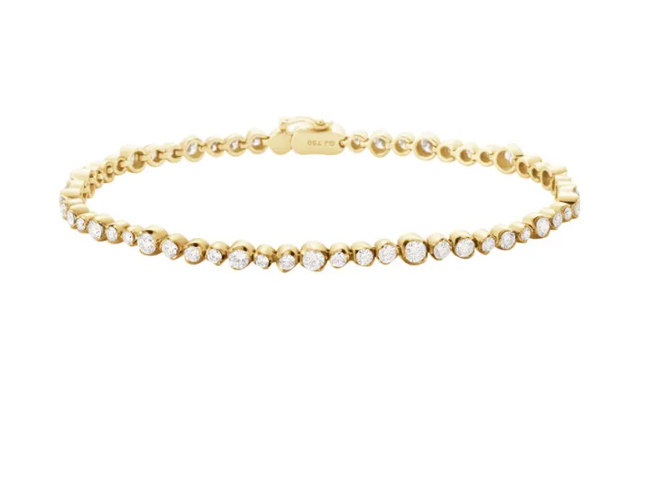 Georg Jensen Signature Diamond Tennisarmbånd 20001307