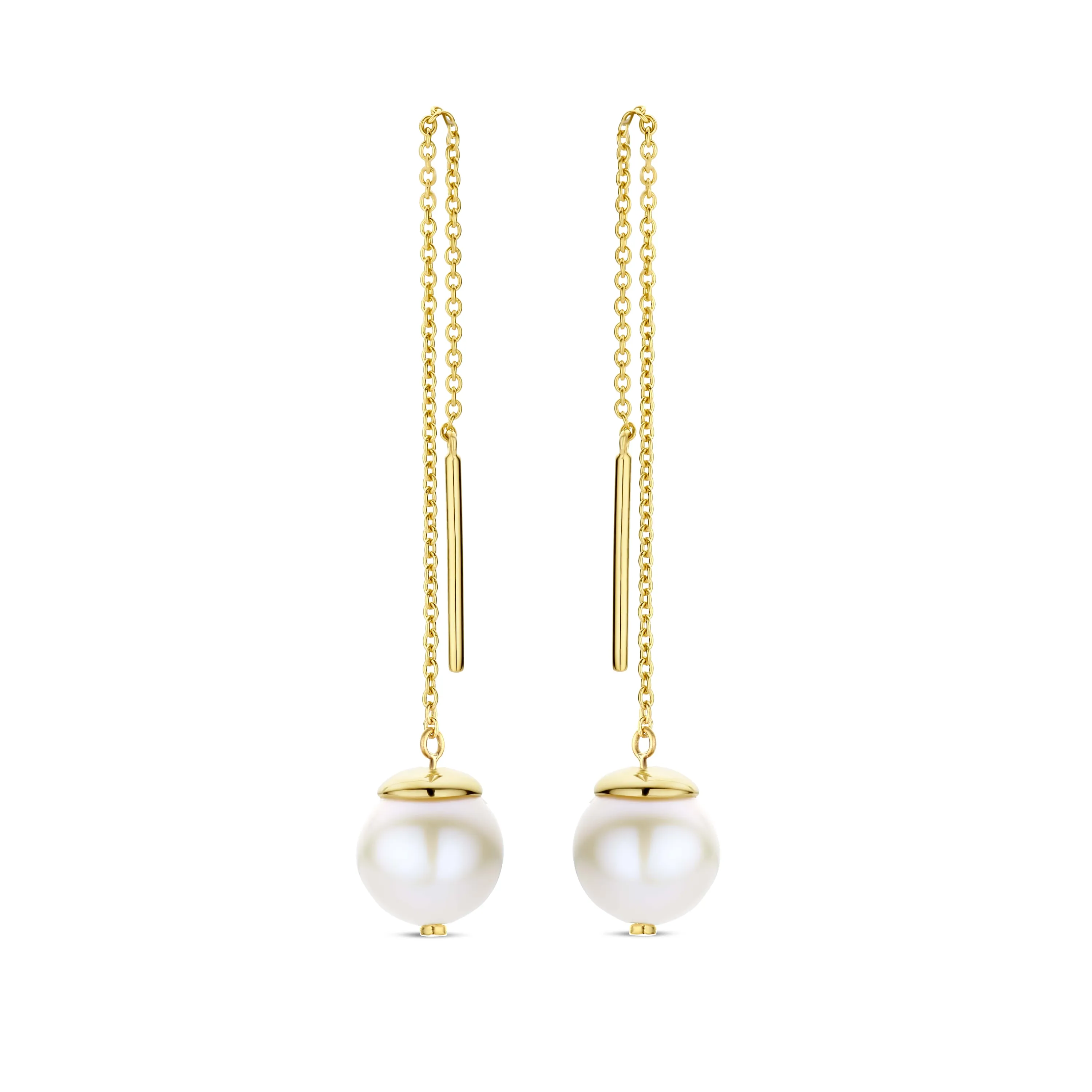 Spirit Icons Olivia Øreringe 14k Pearl 44766