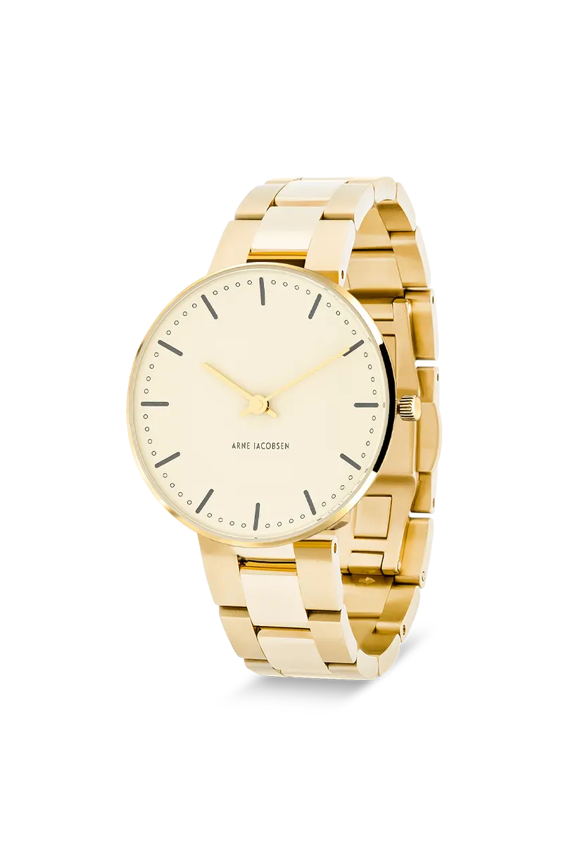Arne Jacobsen City Hall Ivory Bloom 34mm