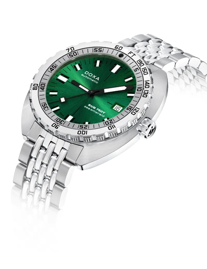 DOXA Sub 750T Sea Emerald 825.10.131.10