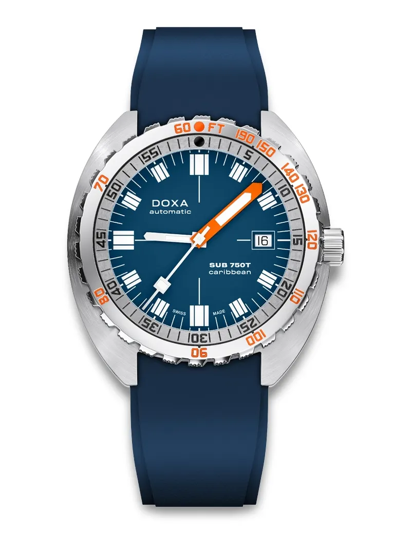 DOXA Sub 750T Caribbean 825.10.201.32