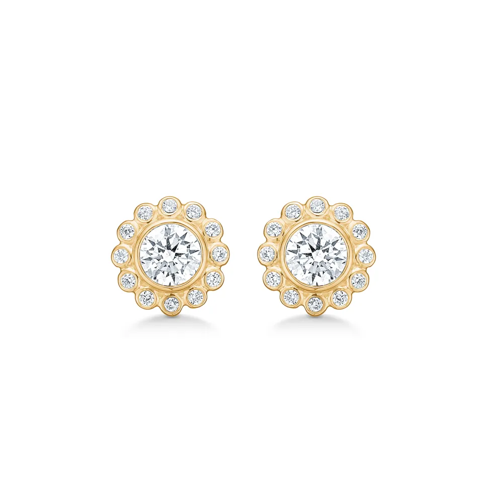 Mads Z Carmen Øreringe 8kt. 3317046