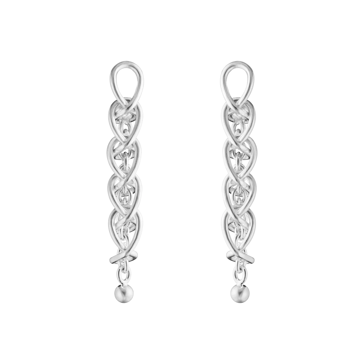 Georg Jensen Weft Øreringe 20002038