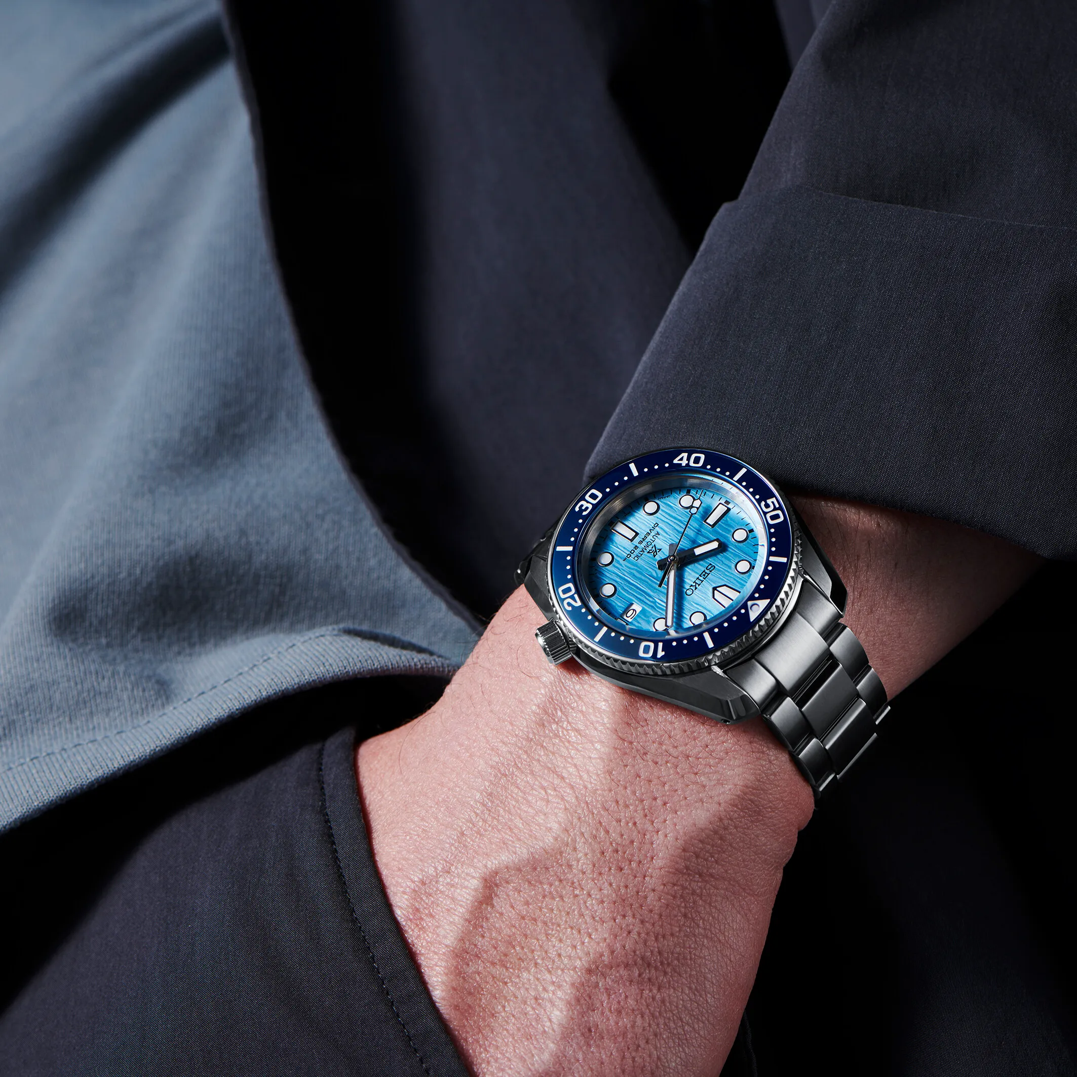 Seiko Prospex Save The Ocean SPB299J1