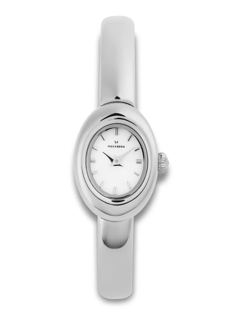 Mockberg Belle Oval Petite Large Bangle MB1770