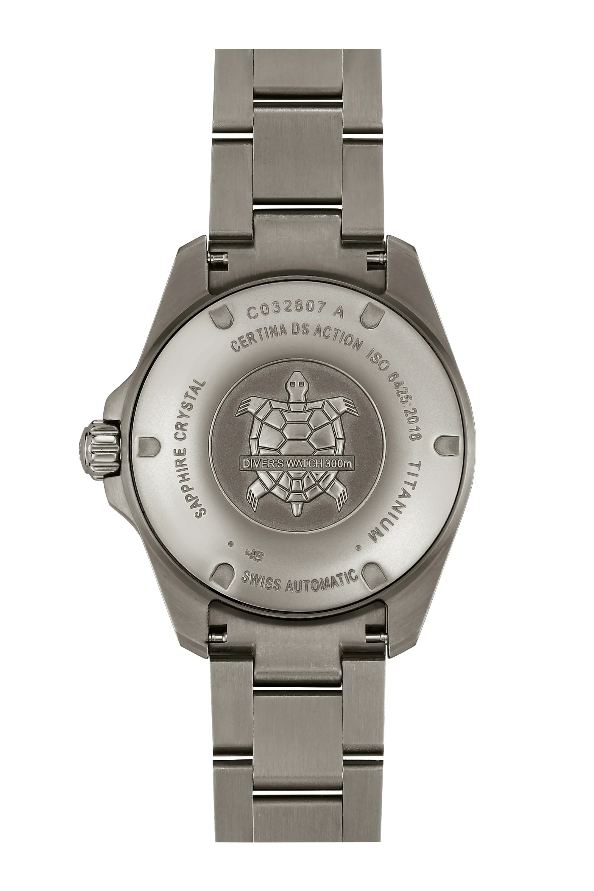 Certina DS Action Diver Powermatic 80 Ur C032.807.44.081.00