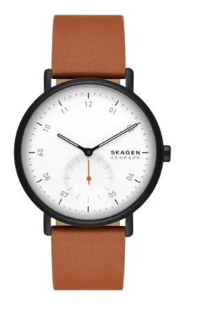 Skagen Ur Kuppel Brun SKW6889